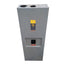 Used Square D LA400S Electrical Enclosure, NEMA 1, 44.48in H x 15.28in W x 6.5in D
