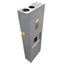 Used Square D LA400S Electrical Enclosure, NEMA 1, 44.48in H x 15.28in W x 6.5in D