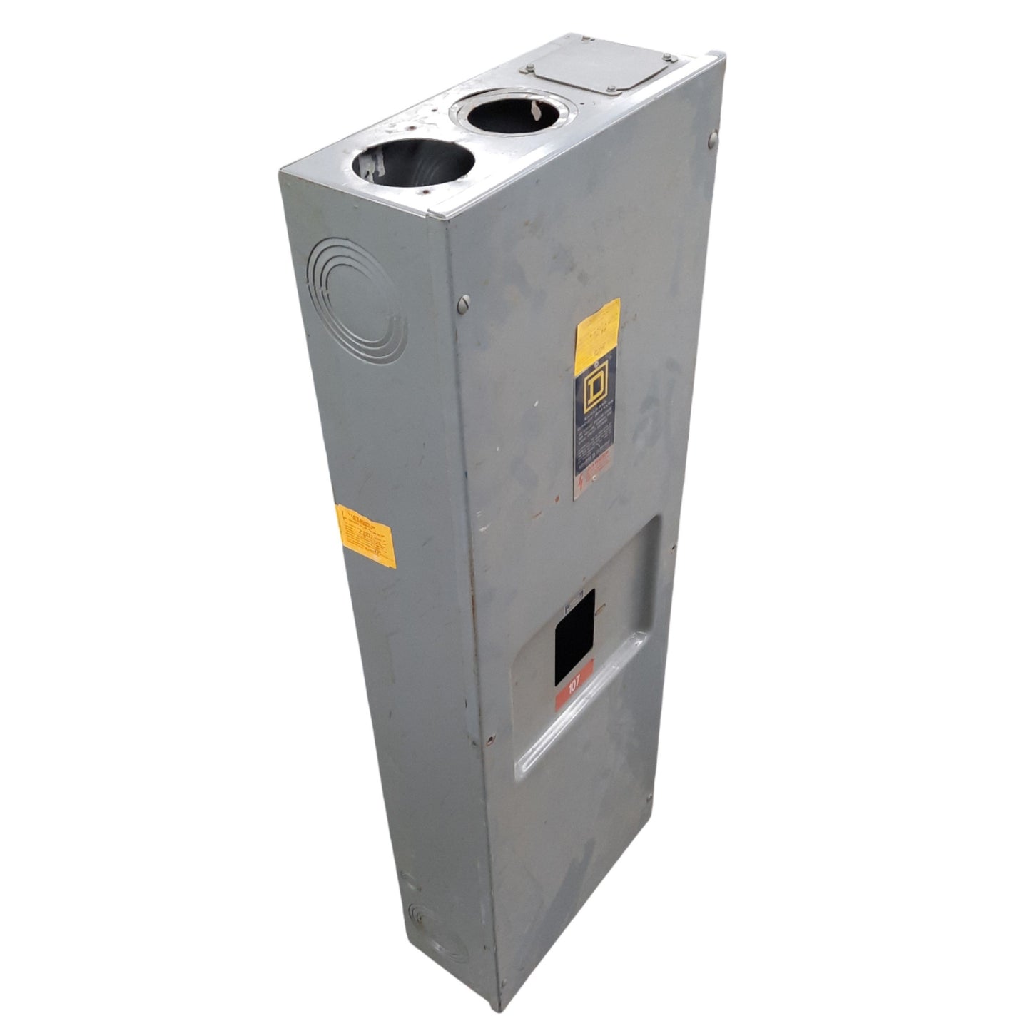 Used Square D LA400S Electrical Enclosure, NEMA 1, 44.48in H x 15.28in W x 6.5in D