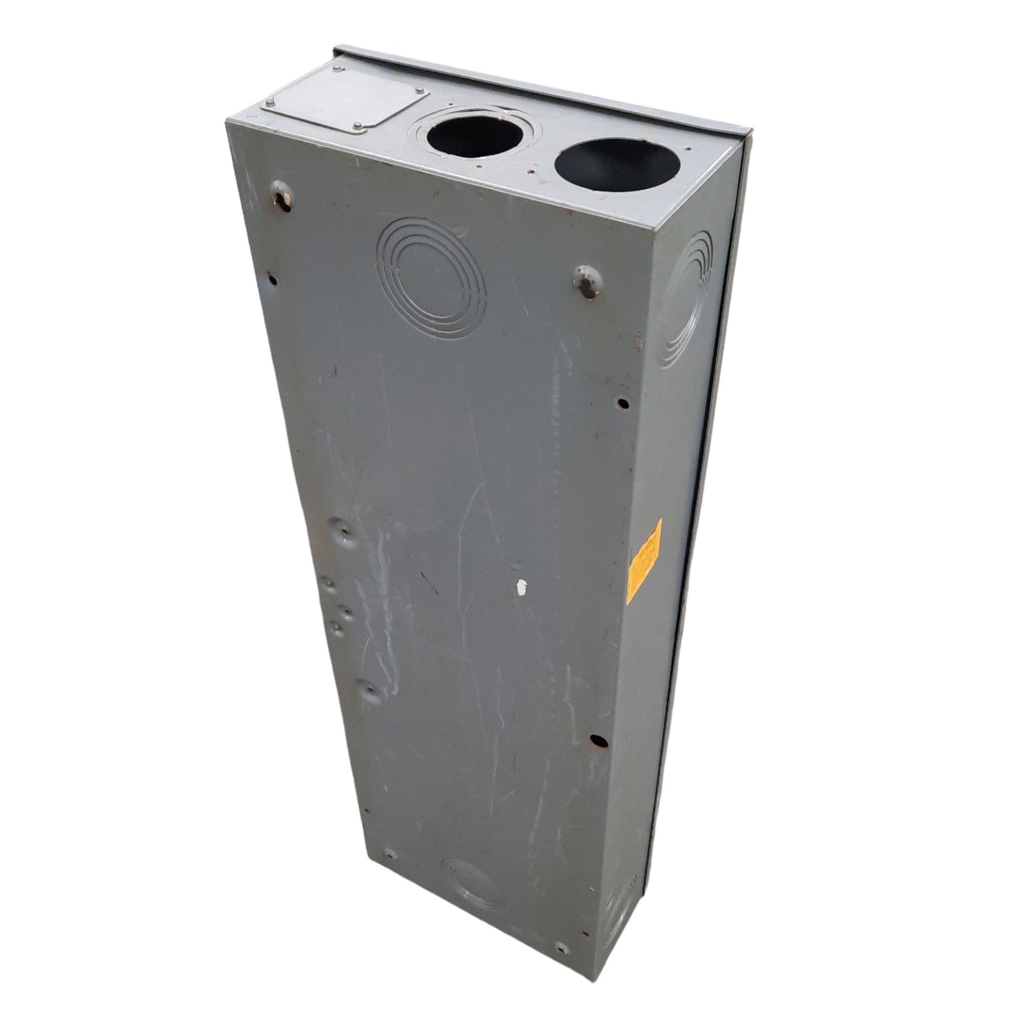 Used Square D LA400S Electrical Enclosure, NEMA 1, 44.48in H x 15.28in W x 6.5in D