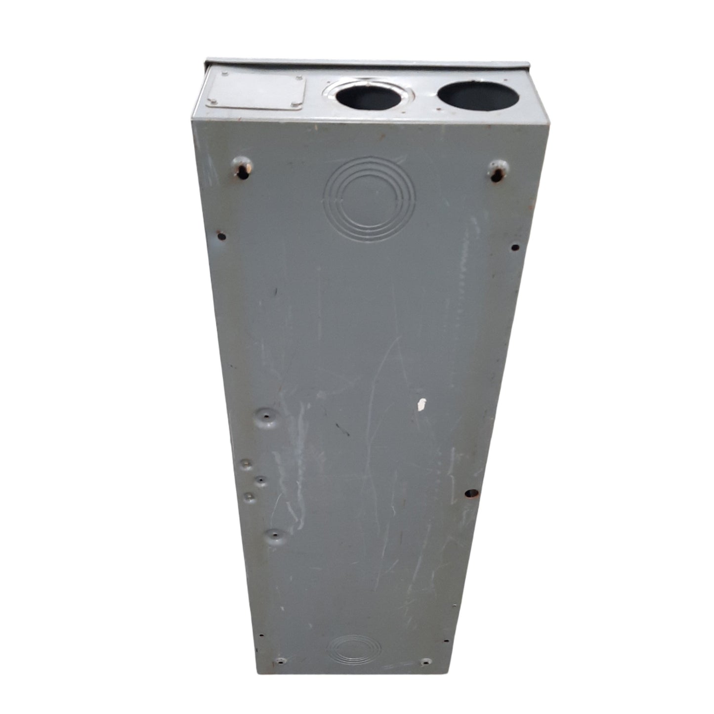 Used Square D LA400S Electrical Enclosure, NEMA 1, 44.48in H x 15.28in W x 6.5in D