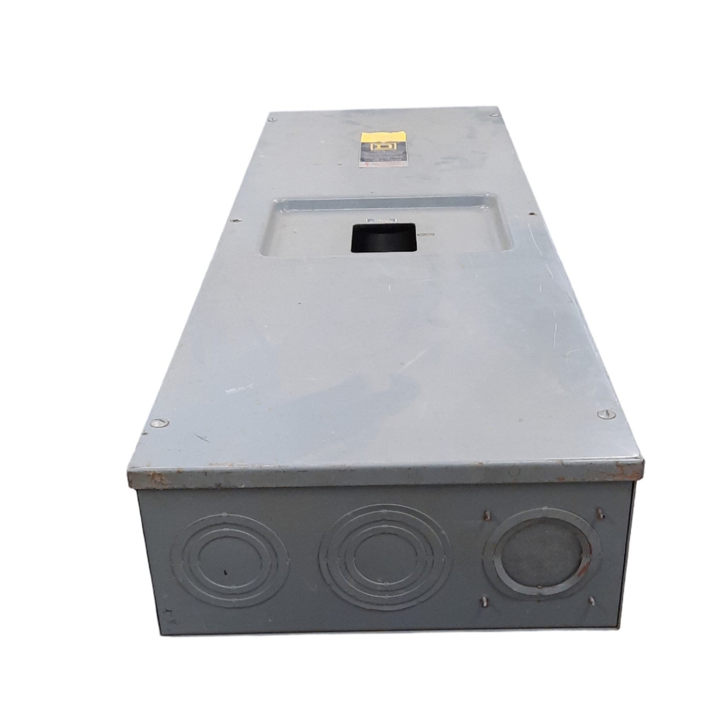 Used Square D LA400S Electrical Enclosure, NEMA 1, 44.48in H x 15.28in W x 6.5in D