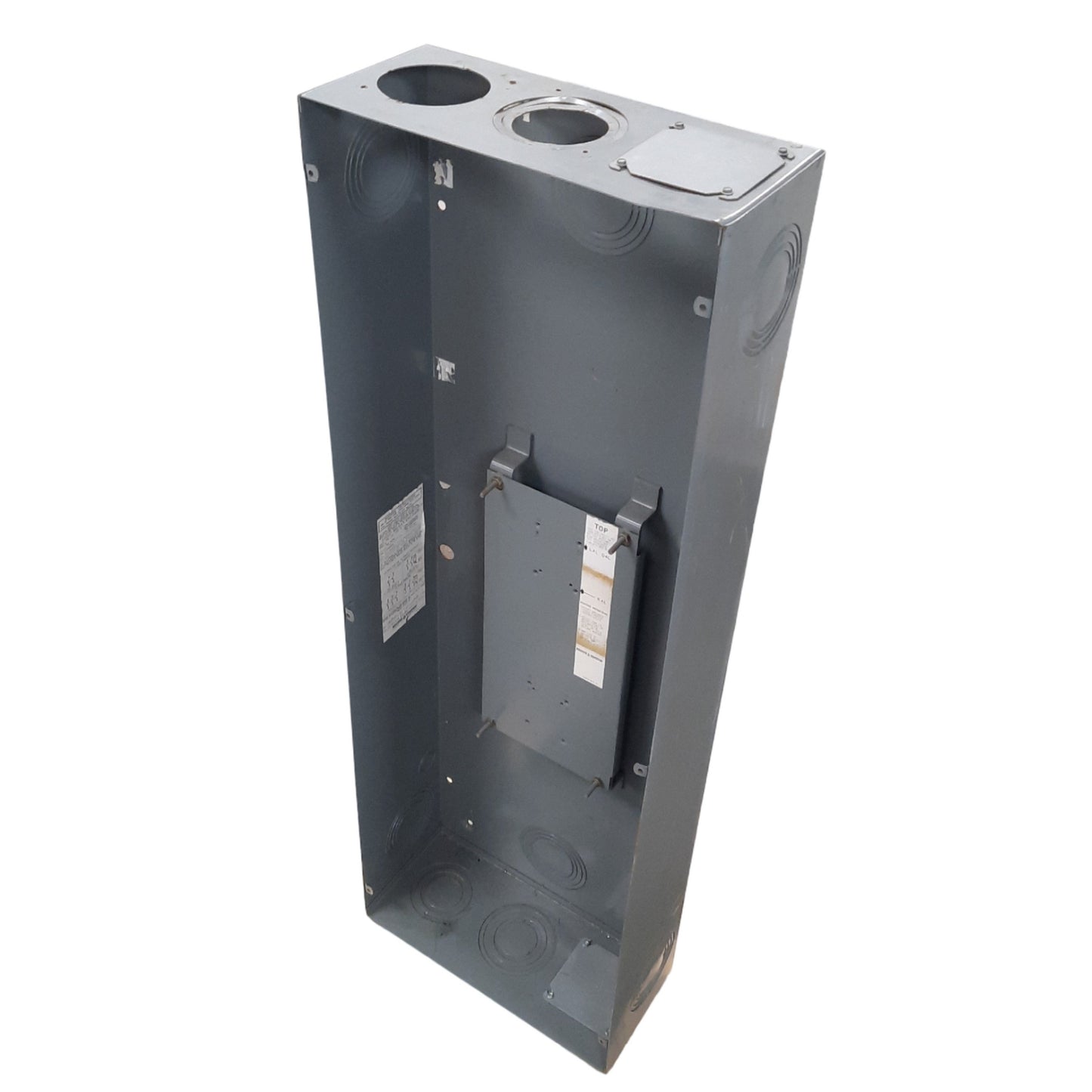 Used Square D LA400S Electrical Enclosure, NEMA 1, 44.48in H x 15.28in W x 6.5in D