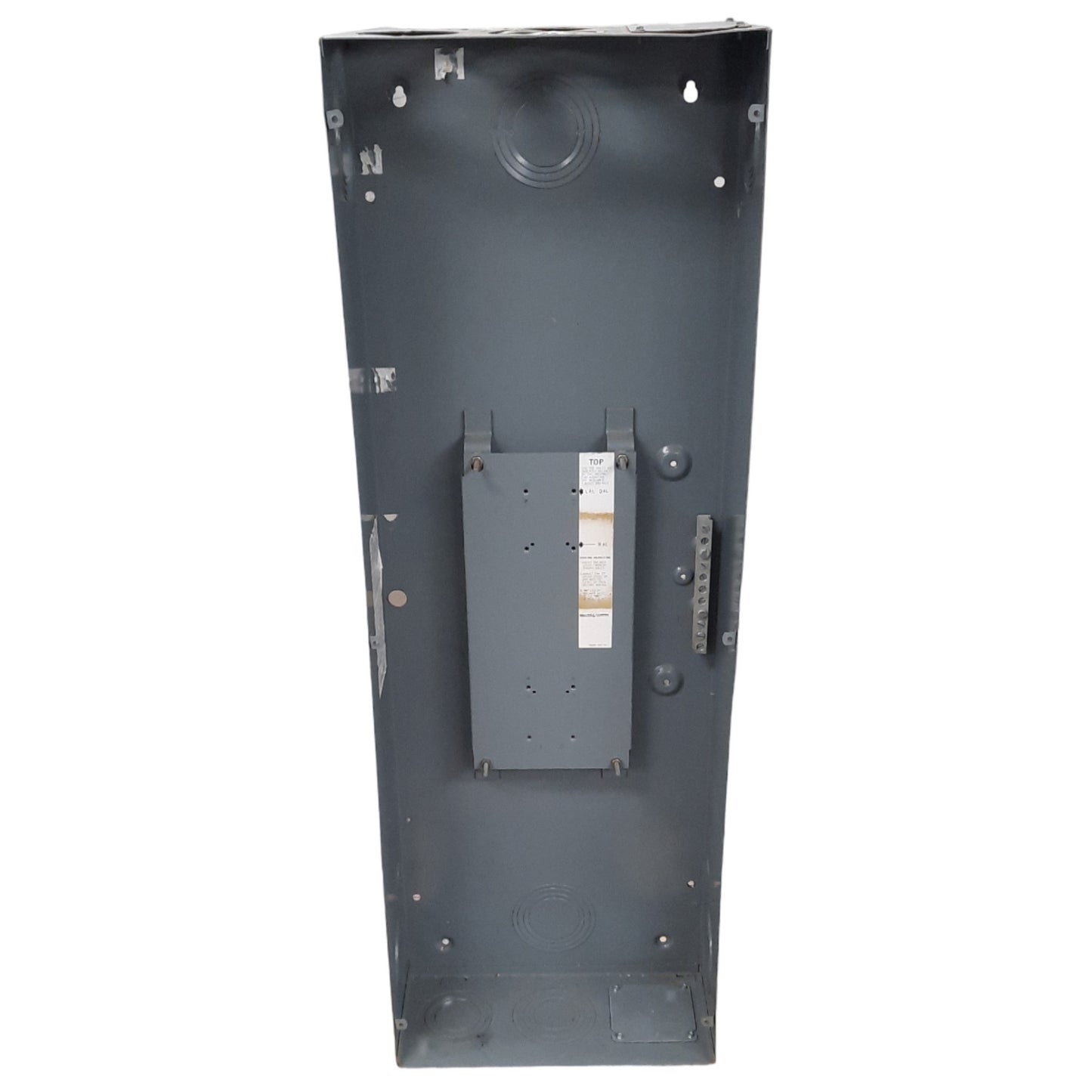 Used Square D LA400S Electrical Enclosure, NEMA 1, 44.48in H x 15.28in W x 6.5in D