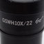 Used Olympus GSWH10X/22 Microscope Eyepiece, 10X Magnification, ø30mm OD Tube