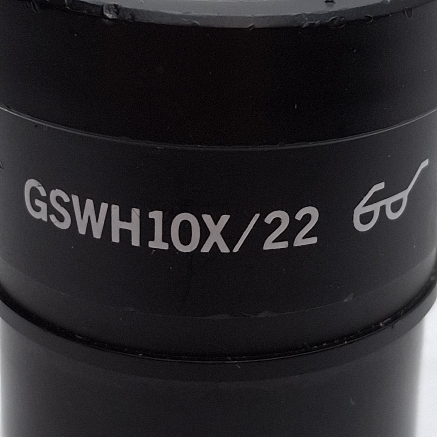 Used Olympus GSWH10X/22 Microscope Eyepiece, 10X Magnification, ø30mm OD Tube