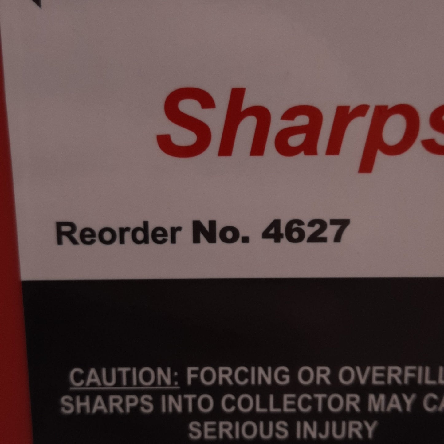 New Lot of 9 Dynarex 4627 Sharps Container 2gal (7570mL) 6.9" L x 10.8" W x 9.98" H