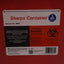 New Lot of 9 Dynarex 4627 Sharps Container 2gal (7570mL) 6.9" L x 10.8" W x 9.98" H