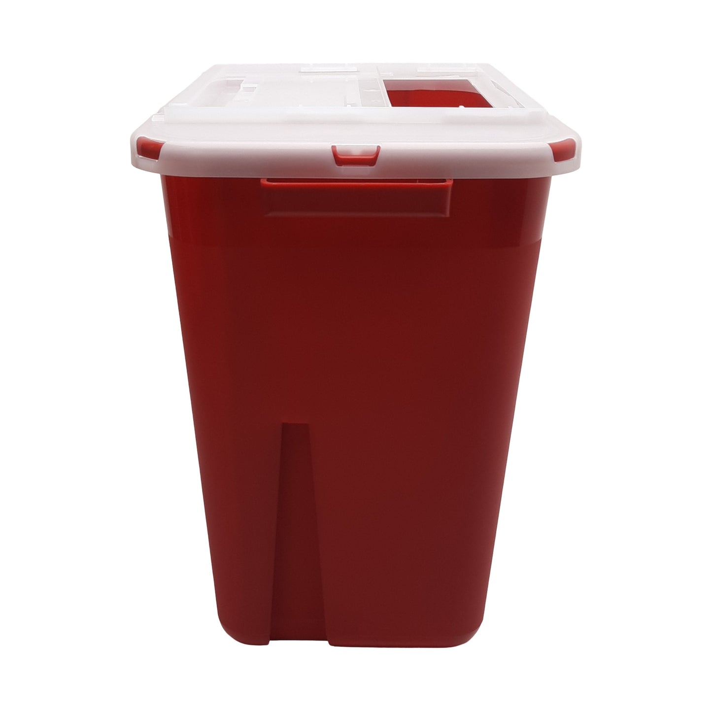 New Lot of 9 Dynarex 4627 Sharps Container 2gal (7570mL) 6.9" L x 10.8" W x 9.98" H