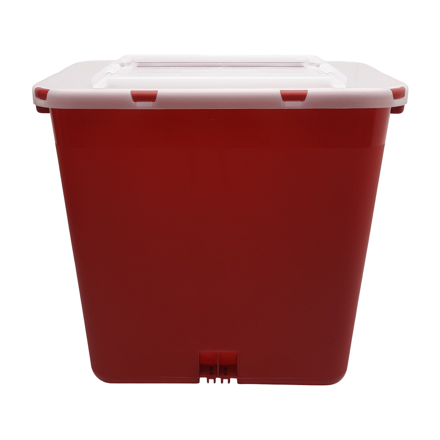 New Lot of 9 Dynarex 4627 Sharps Container 2gal (7570mL) 6.9" L x 10.8" W x 9.98" H