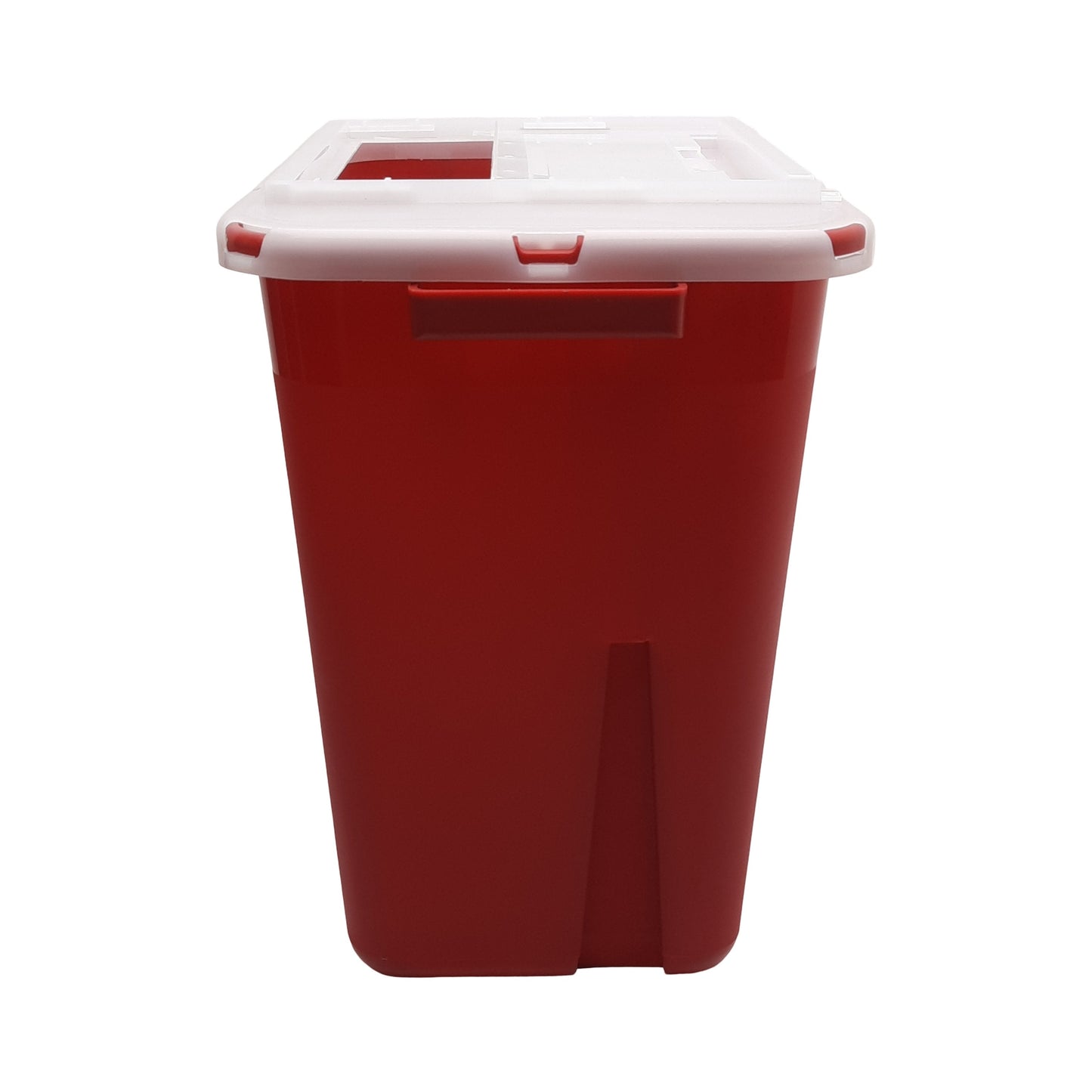 New Lot of 9 Dynarex 4627 Sharps Container 2gal (7570mL) 6.9" L x 10.8" W x 9.98" H