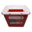 New Lot of 9 Dynarex 4627 Sharps Container 2gal (7570mL) 6.9" L x 10.8" W x 9.98" H