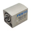 Used Festo ADVC-12-10-I-P Short-Stroke Cylinder, ø12mm Bore, 10mm Stroke, M5, 10bar