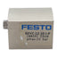 Used Festo ADVC-12-10-I-P Short-Stroke Cylinder, ø12mm Bore, 10mm Stroke, M5, 10bar