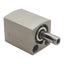 Used Festo ADVC-12-10-I-P Short-Stroke Cylinder, ø12mm Bore, 10mm Stroke, M5, 10bar