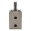 Used Festo ADVC-12-10-I-P Short-Stroke Cylinder, ø12mm Bore, 10mm Stroke, M5, 10bar