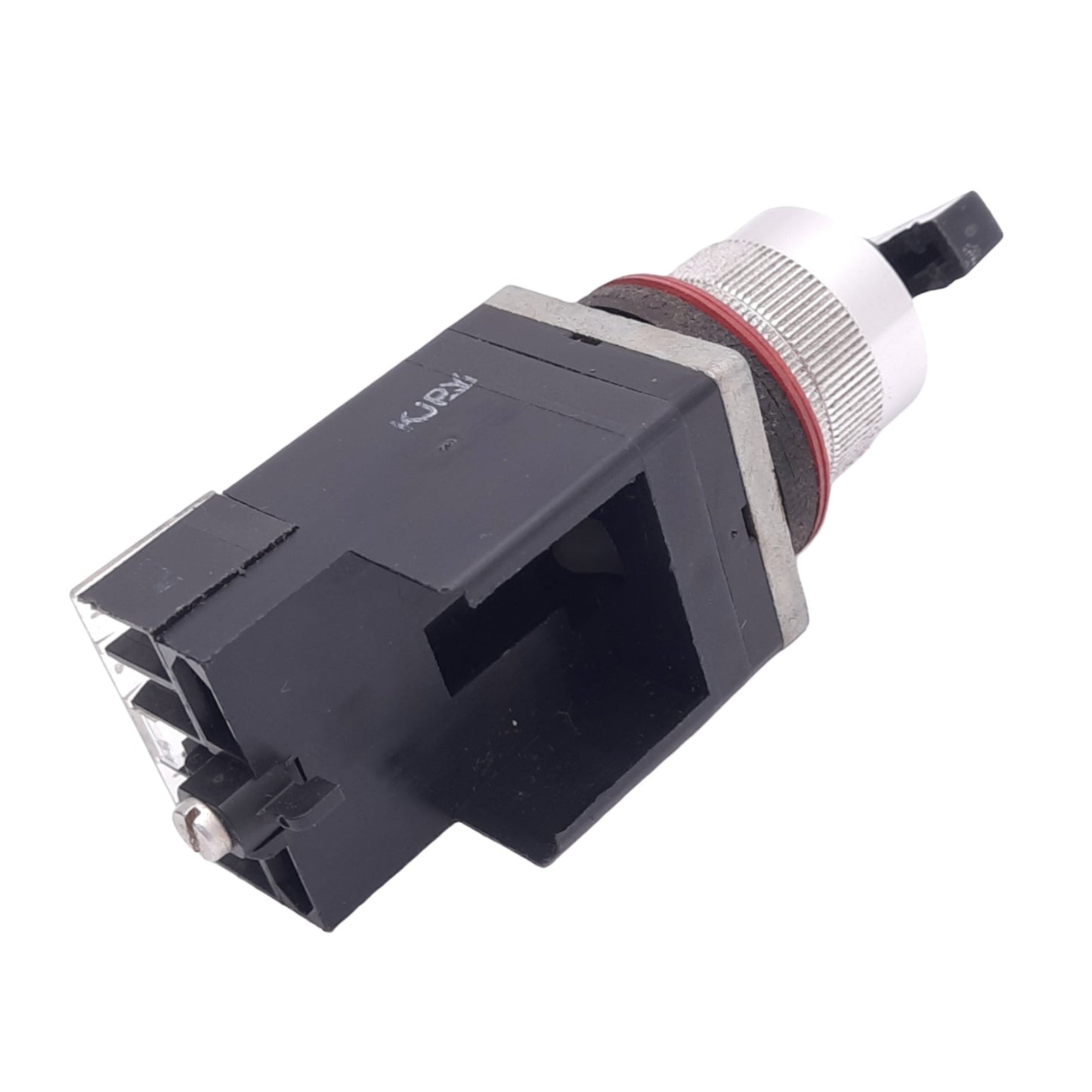 Used Allen Bradley 800MR-JH2BLA Selector Switch, 3-Position, ø22mm, 1NO 1NC, 300V 10A