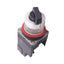 Used Allen Bradley 800MR-JH2BLA Selector Switch, 3-Position, ø22mm, 1NO 1NC, 300V 10A