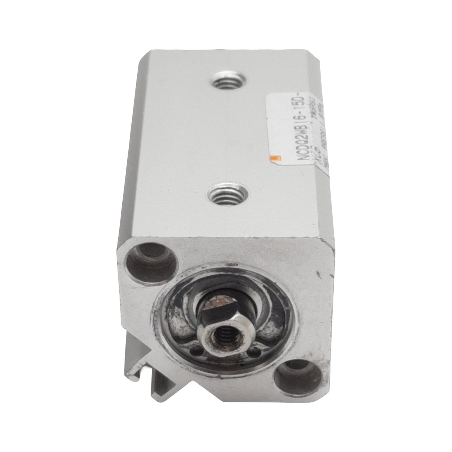 Used SMC NCDQ2WB16-15D-XC6 Pneumatic Cylinder, ø16mm Bore, 15mm Stroke, M5, 1.0MPa