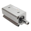 Used SMC NCDQ2WB16-15D-XC6 Pneumatic Cylinder, ø16mm Bore, 15mm Stroke, M5, 1.0MPa
