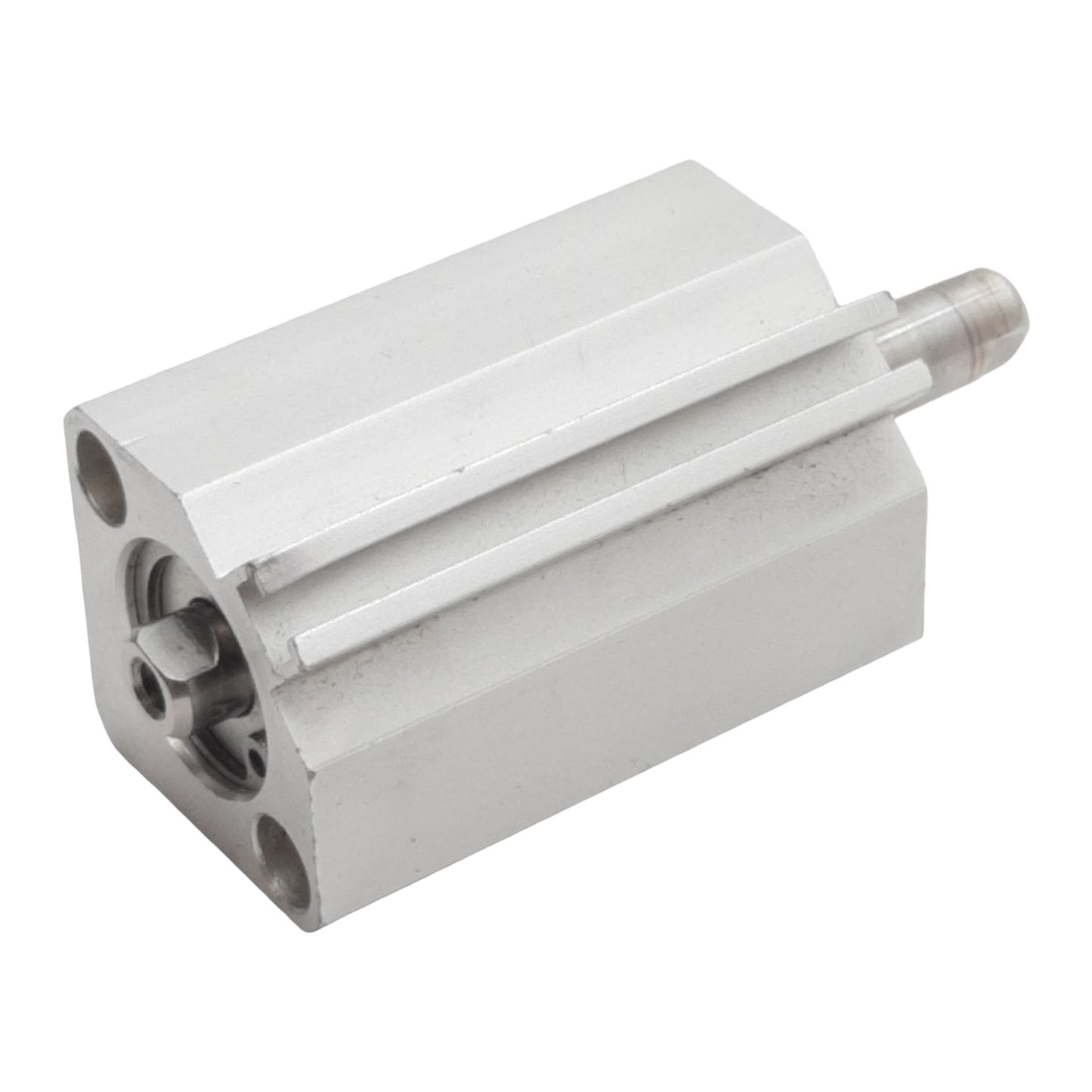 Used SMC NCDQ2WB16-15D-XC6 Pneumatic Cylinder, ø16mm Bore, 15mm Stroke, M5, 1.0MPa