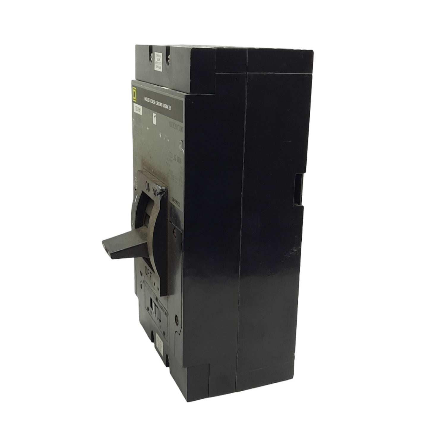 Used Square D LAL36300 Circuit Breaker 600VAC/250VDC, 300A, 3-Poles, 1500-3000A Range