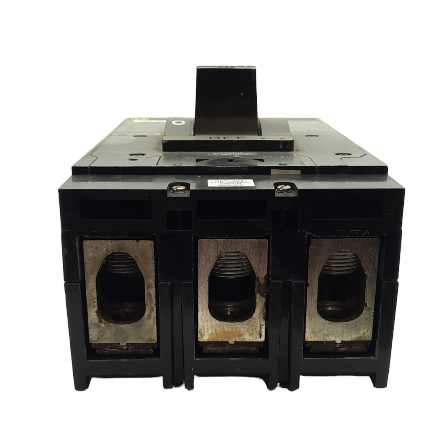 Used Square D LAL36300 Circuit Breaker 600VAC/250VDC, 300A, 3-Poles, 1500-3000A Range