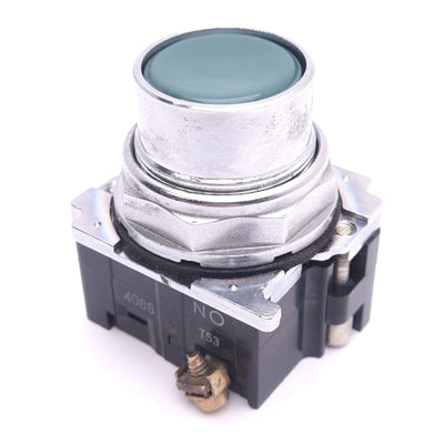 Used Eaton 10250T103-53 Flush Pushbutton Switch, ø30.5mm, 1NO, 600VAC 10A Max