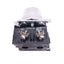 Used Eaton 10250T101-1 Flush Pushbutton Switch, ø30.5mm, 1NO 1NC, 600VAC 10A Max