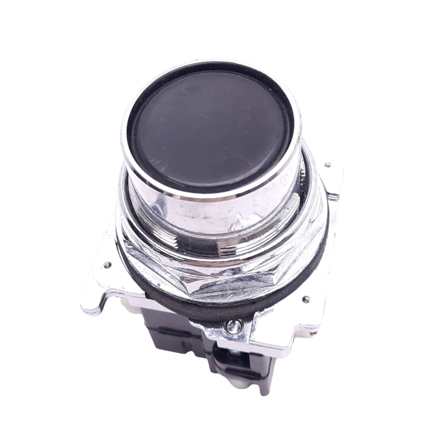 Used Eaton 10250T101-1 Flush Pushbutton Switch, ø30.5mm, 1NO 1NC, 600VAC 10A Max