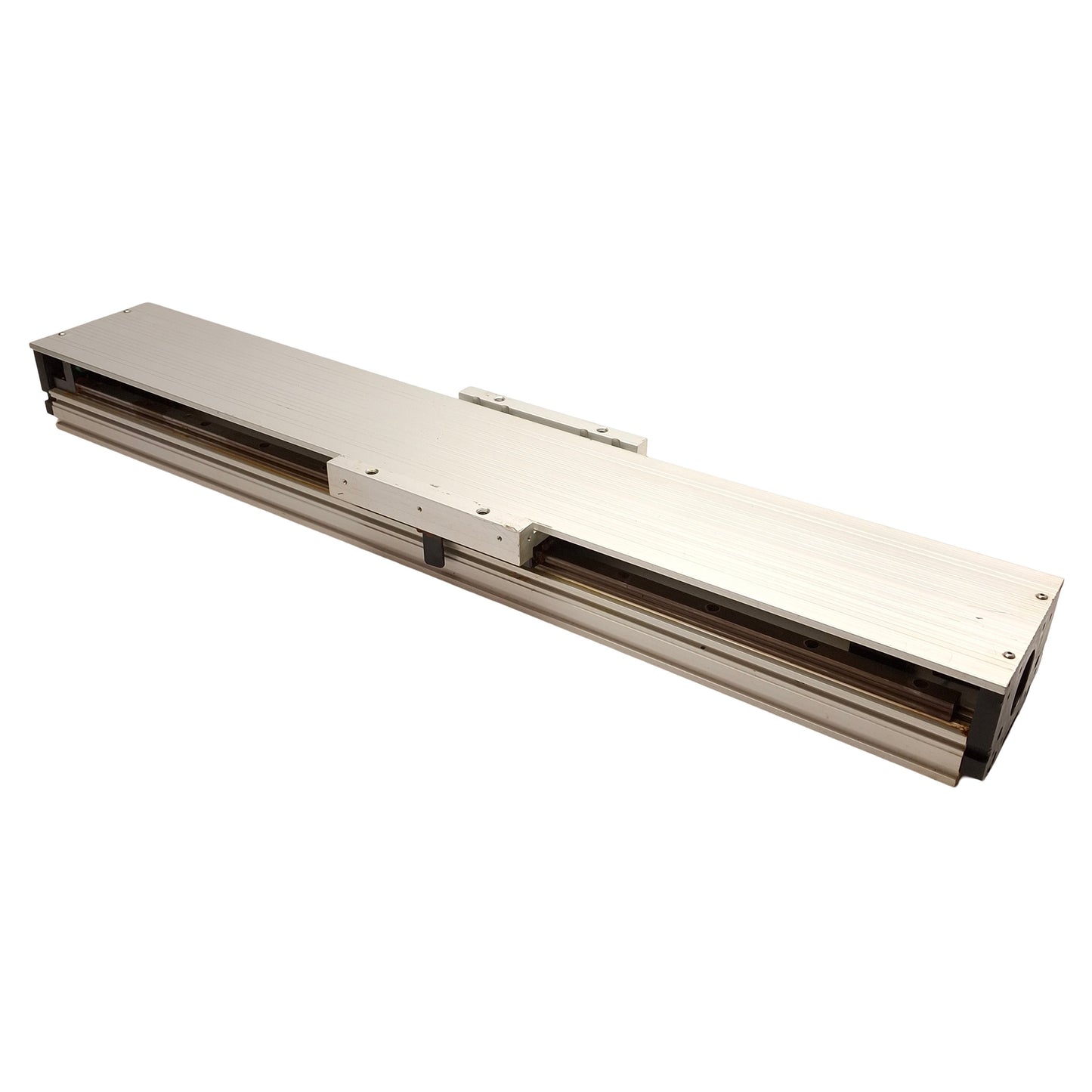Used THK GL15S16+500L Linear Actuator, 16mm Lead, 500mm Stroke, 7.1kN Load, NEMA 23