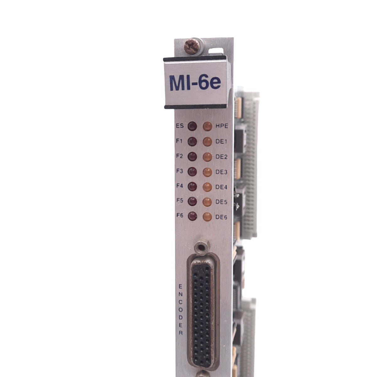Used Adept MI-6e 10332-12410 Rev G VME Interface Module for AdeptMotion, 6-Axis, 5VDC