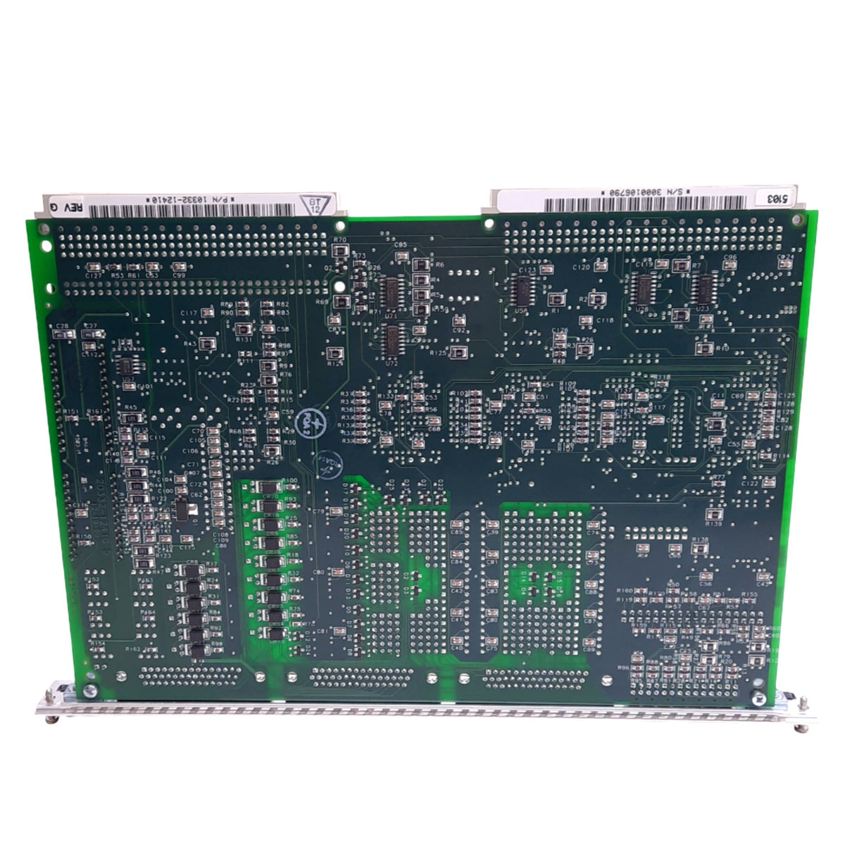 Used Adept MI-6e 10332-12410 Rev G VME Interface Module for AdeptMotion, 6-Axis, 5VDC