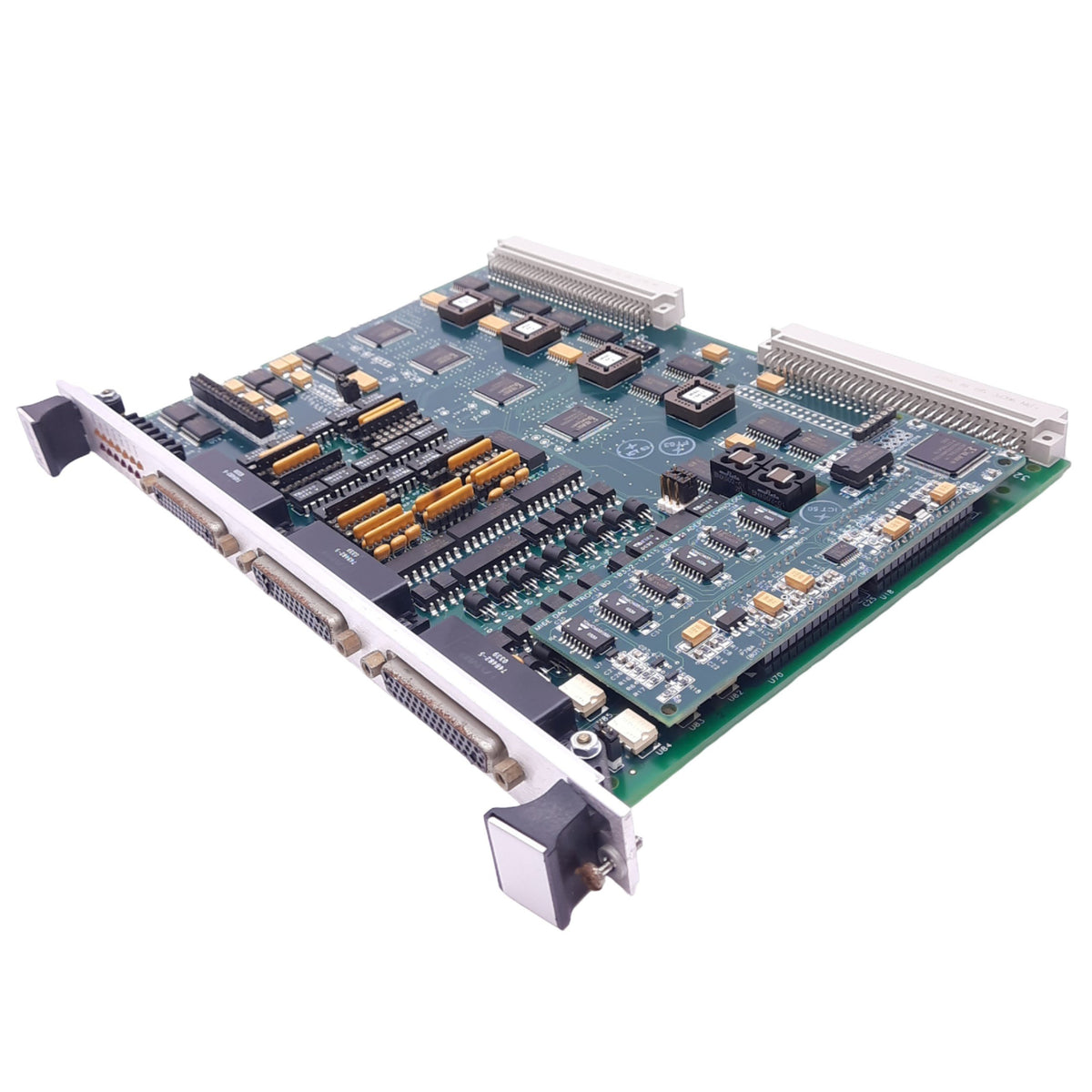 Used Adept MI-6e 10332-12410 Rev G VME Interface Module for AdeptMotion, 6-Axis, 5VDC
