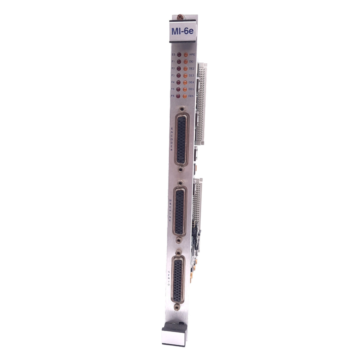 Used Adept MI-6e 10332-12410 Rev G VME Interface Module for AdeptMotion, 6-Axis, 5VDC