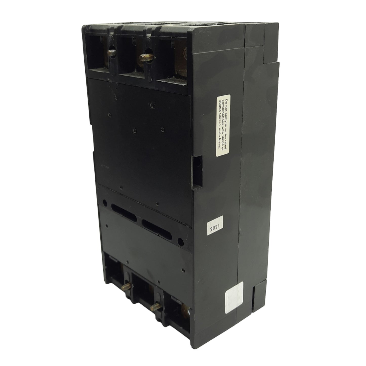 Used Square D Q4L3520 Circuit Breaker 240V AC 250A, 3-Poles, 1250A to 2500A Range