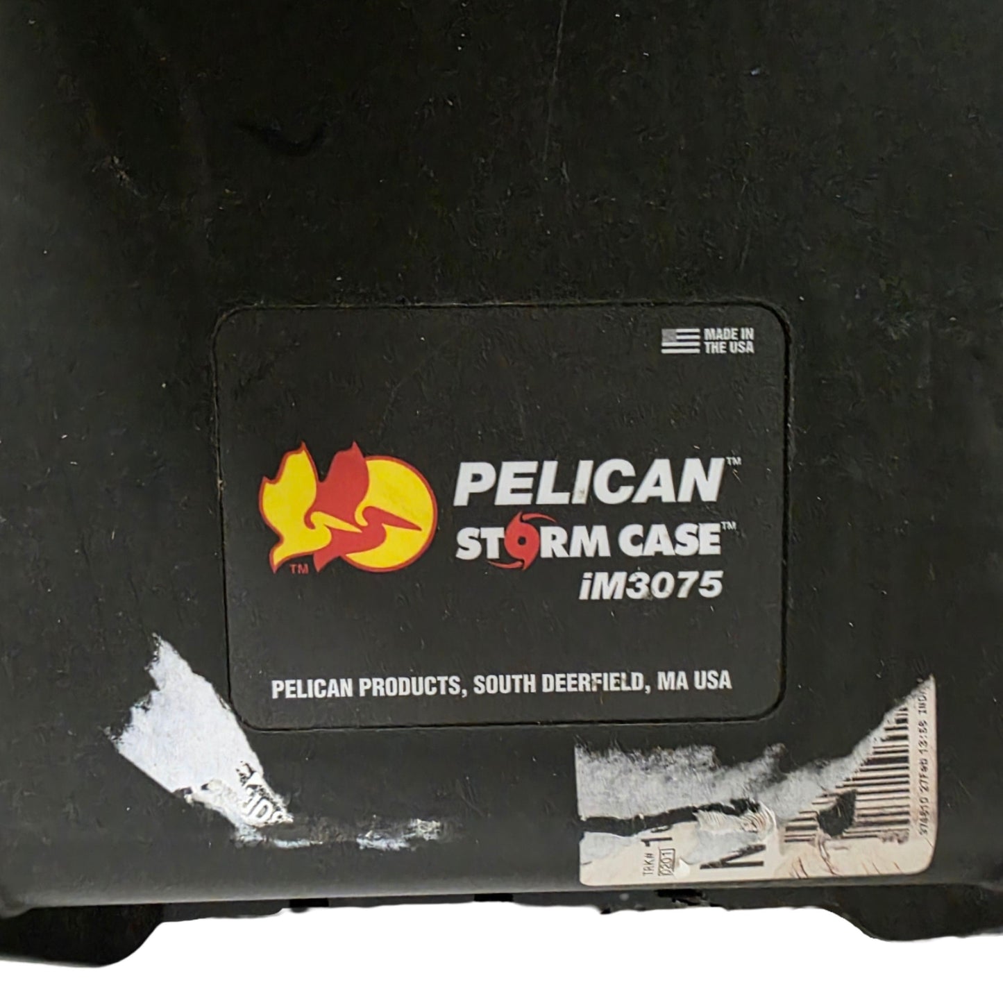 Used Pelican iM3075 Storm Transport Case 6.38CuFt, 33.3"L x 24.4"W x 19.3"D, IP67
