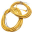 Used Lot of 2 Turck PKW 3M-6 Actuator/Sensor Connection Cable M8 3-Pin, 125 VAC/DC 6m