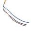 Used Lot of 2 Turck PKW 3M-6 Actuator/Sensor Connection Cable M8 3-Pin, 125 VAC/DC 6m