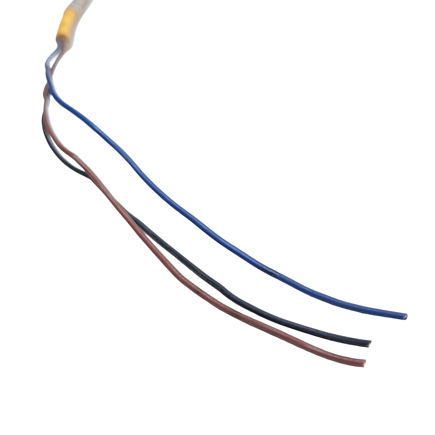 Used Lot of 2 Turck PKW 3M-6 Actuator/Sensor Connection Cable M8 3-Pin, 125 VAC/DC 6m