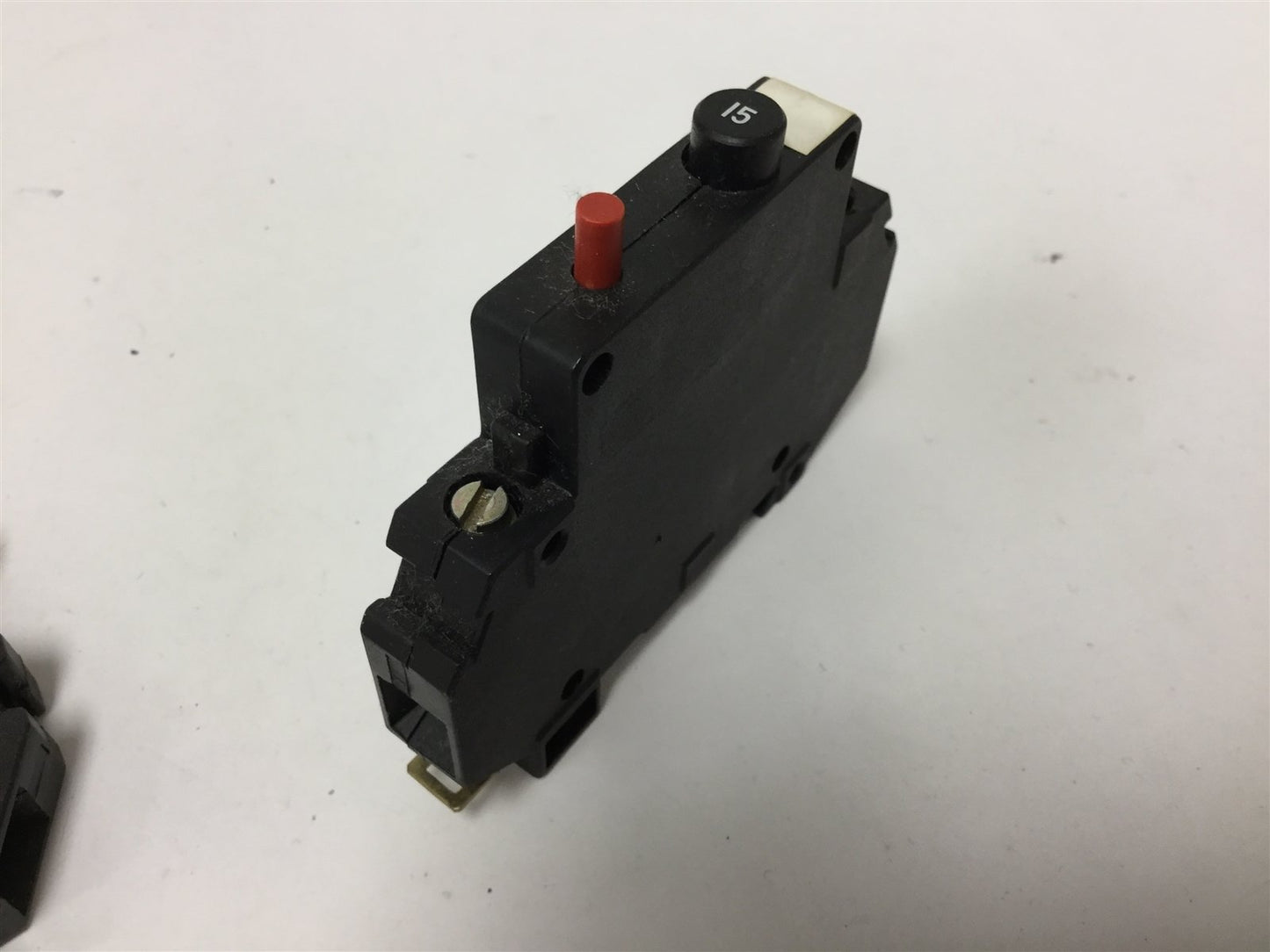 Used Lot of 2 Square D 9080 GCB150 Circuit Breaker Series C, 15AMP, 125VAC, 65VDC