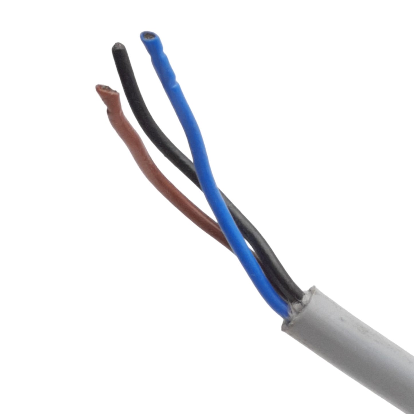Used Lot of 2 Turck RK 4T-2 Actuator/Sensor Cable M12 4-pin Female, 250V, 4A, 2m
