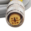 Used Lot of 2 Turck RK 4T-2 Actuator/Sensor Cable M12 4-pin Female, 250V, 4A, 2m