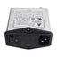 Used Delta Electronics 06CR2 EMI Power Line Filter, 6A 115/250VAC, Spade Terminals