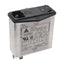 Used Delta Electronics 06CR2 EMI Power Line Filter, 6A 115/250VAC, Spade Terminals