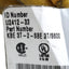 Used Turck KBE 3T-2-SBE 3T/S600 Microfast Double-Ended Cordset, 3-pin 1/2"-20 UNF, 2m