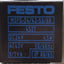 Used Festo MFH-5-1/8 Solenoid Valve, 5/2 Way, 1.8-8bar, G1/8, 24VDC/42VAC Coil