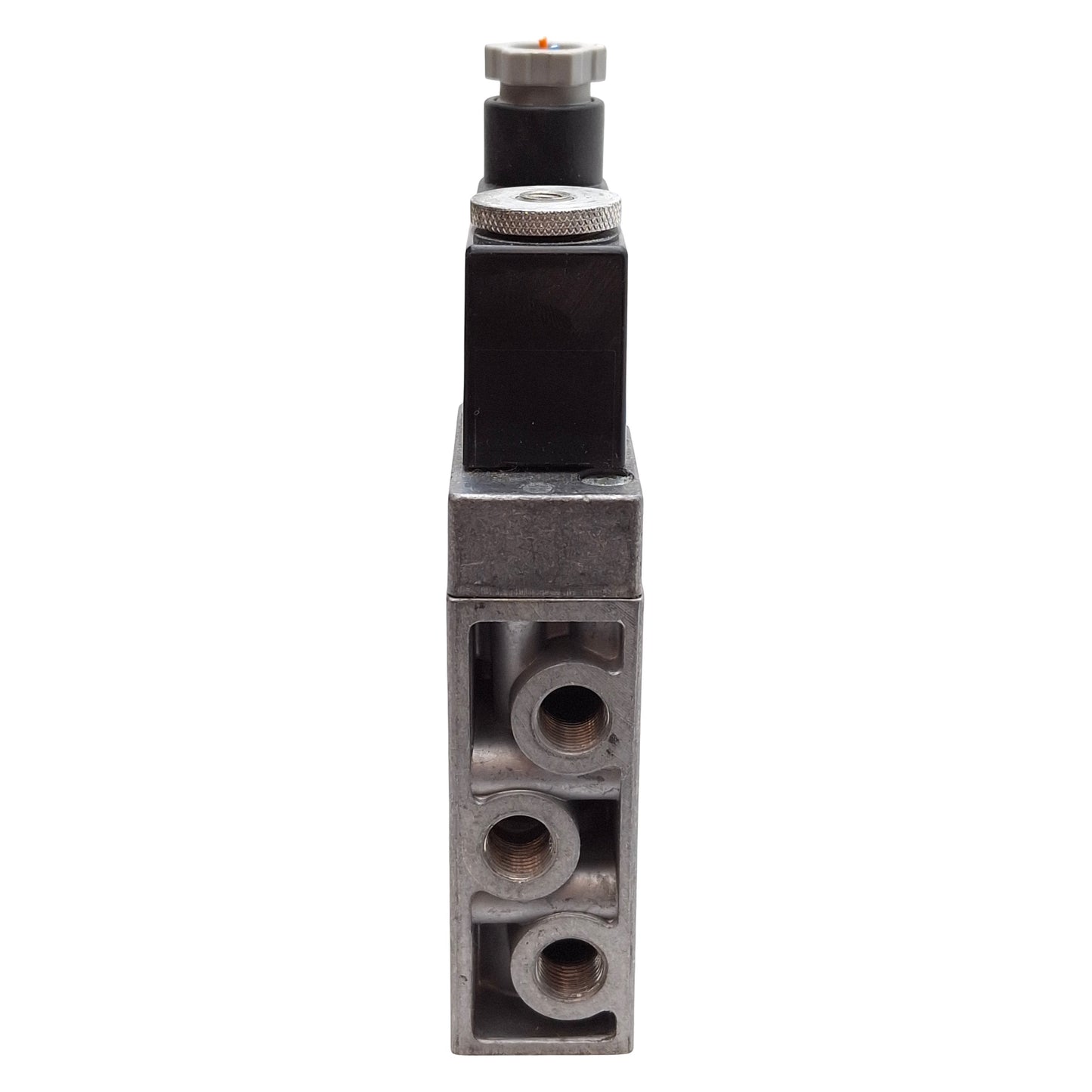 Used Festo MFH-5-1/8 Solenoid Valve, 5/2 Way, 1.8-8bar, G1/8, 24VDC/42VAC Coil