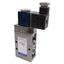 Used Festo MFH-5-1/8 Solenoid Valve, 5/2 Way, 1.8-8bar, G1/8, 24VDC/42VAC Coil