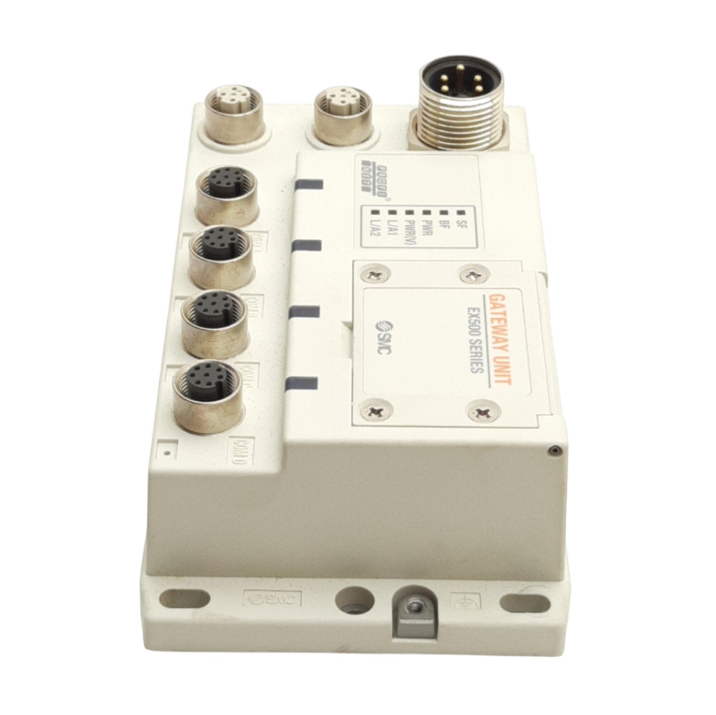 Used SMC EX500-GPN2 PROFINET Gateway GW Unit, 24VDC, 128 Input/Output Points, 4-Port